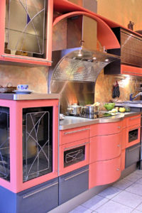 meble kuchenne MDF polmat rozszary