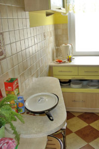 meble kuchenne MDF polmat zolty v.2