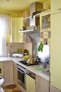 meble kuchenne MDF polmat zolty v.3