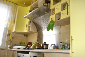 meble kuchenne MDF polmat zolty v.5