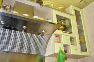 meble kuchenne MDF polmat zolty v.8