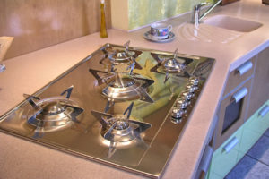 meble kuchenne MDF polysk pistacja v.1