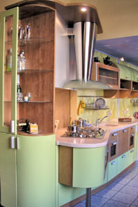 meble kuchenne MDF polysk pistacja v.3