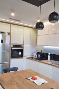 meble kuchenne bialy polysk w olkuszu