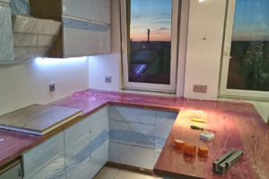 meble kuchenne bialy polysk w olkuszu v.13