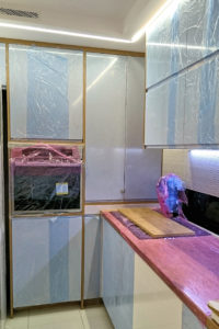 meble kuchenne bialy polysk w olkuszu v.9