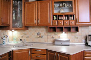 meble kuchenne fornirowane TEAK v.1