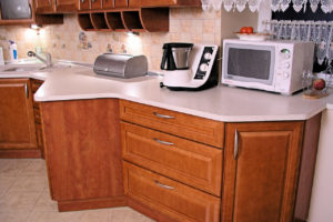 meble kuchenne fornirowane TEAK v.3