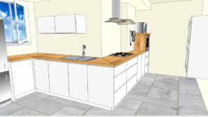 BK meble kuchenne bialy polusk 16