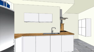 BK meble kuchenne bialy polusk 17